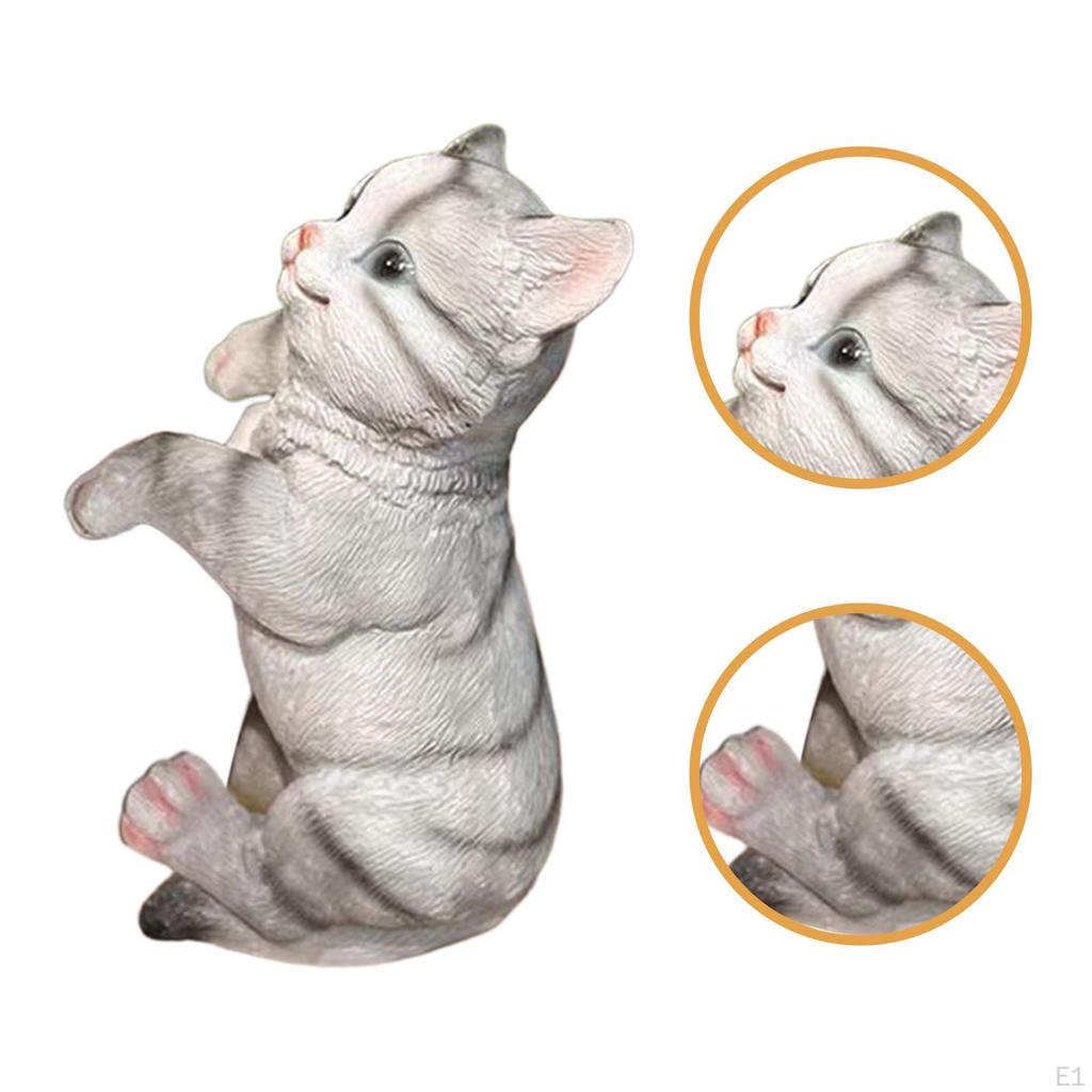 Blumentopf Gartenfigur Niedliche Tierstatue Bonsai Randdekoration Hängende Skulptur Vase