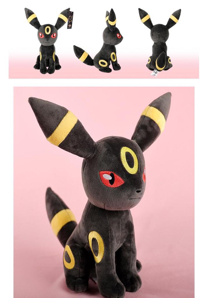 Authentic Pokémon Plush Toys: Pikachu, Squirtle, Psyduck Dolls