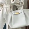 Wing Bag Handbag Large Capacity Bag Tote Bag Lychee Pattern Handbag