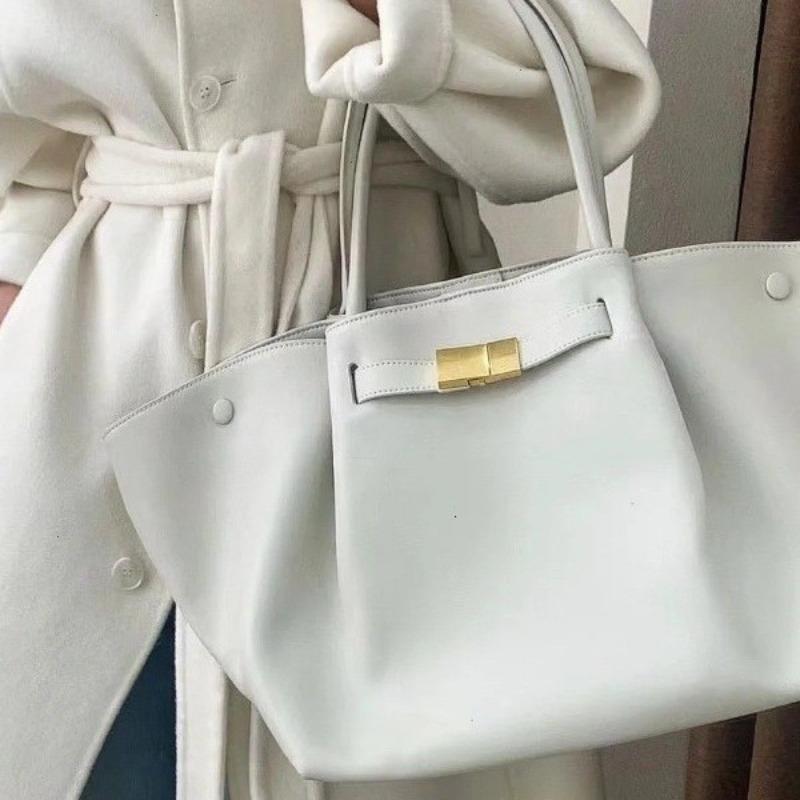 Wing Bag Handbag Large Capacity Bag Tote Bag Lychee Pattern Handbag