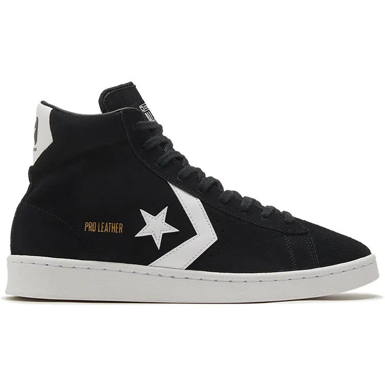 Converse Pro Leather 'Black White' (Unisex) Skate Shoes 169504C