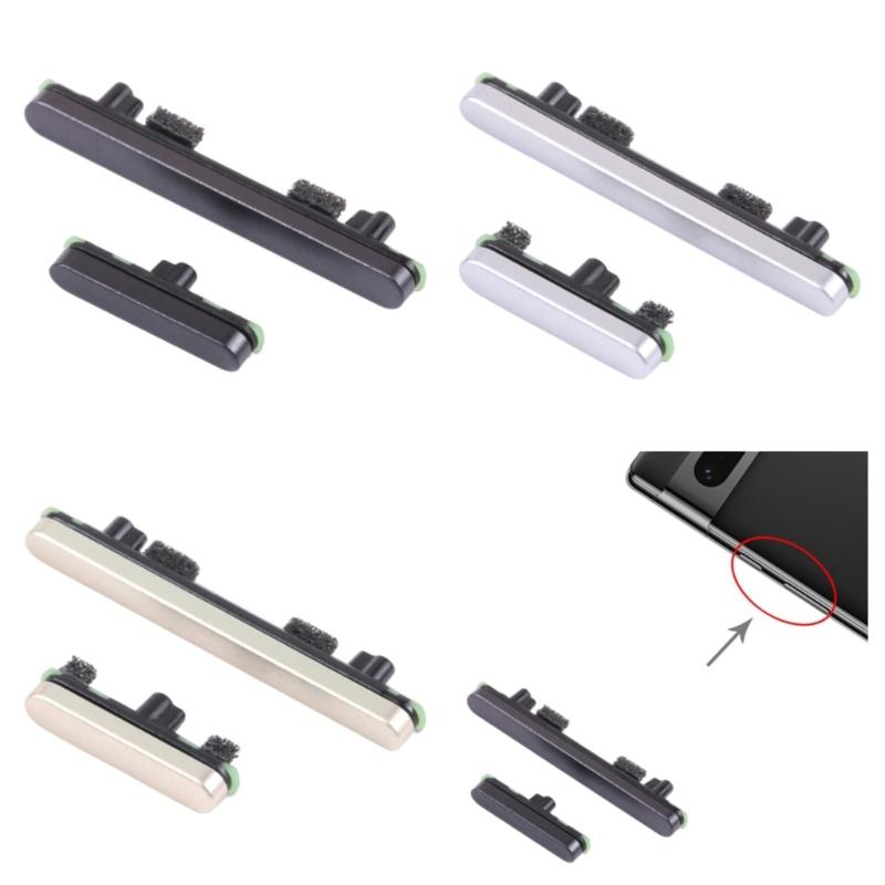 Flexible Seitenknöpfe für Lautstärke & Power Geeignet für Pixel-Serie-Telefone Gewährleistet nahtlose Bedienbarkeit der Tasten