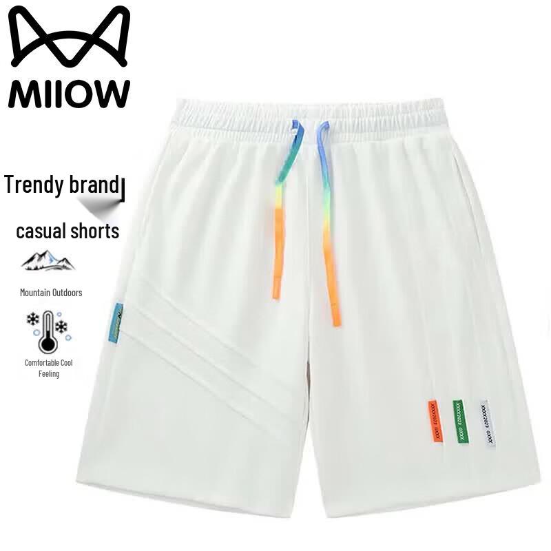 MiiOW Men s Summer Casual Sport Shorts XL