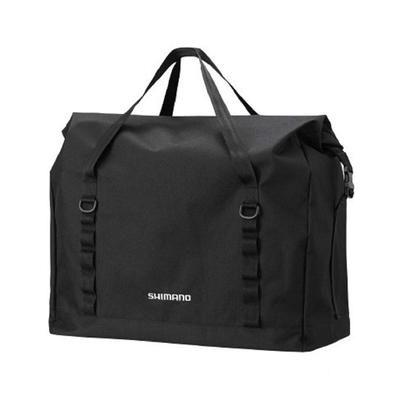 SHIMANO 20L Tote Bag, Black, BA-048T, Fishing Bag