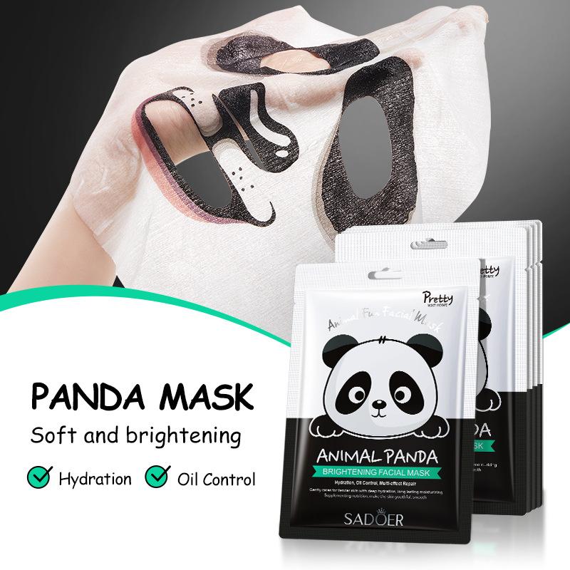 3PCS Animal Pattern Mask 25ml Hydrating Moisturizing Moisturizing Skin Mask Skin Care Products