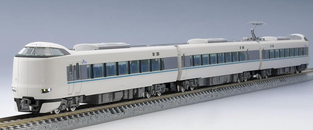 TOMYTEC TOMIX N Gauge JR 287 Series Rakuraku Yamato Set Railway Model Train 97636