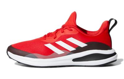 FortaRun J Lace Running J Abrasion Resistant Low Top Sports Casual Shoes Red Black Kids' GY2745