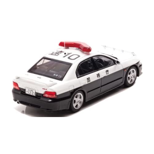 RAI'S 1/43 Mitsubishi Galant VR-4 (EC5A) 2002 Metropolitan Police Department Expressway Traffic Police Vehicle (Speed ??10) Finished Model H7430210