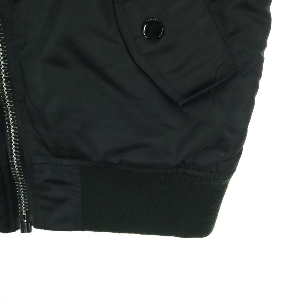 ALPHA INDUSTRIES INC Nylon Long sleeve MA-1 Flight jacket Women Used