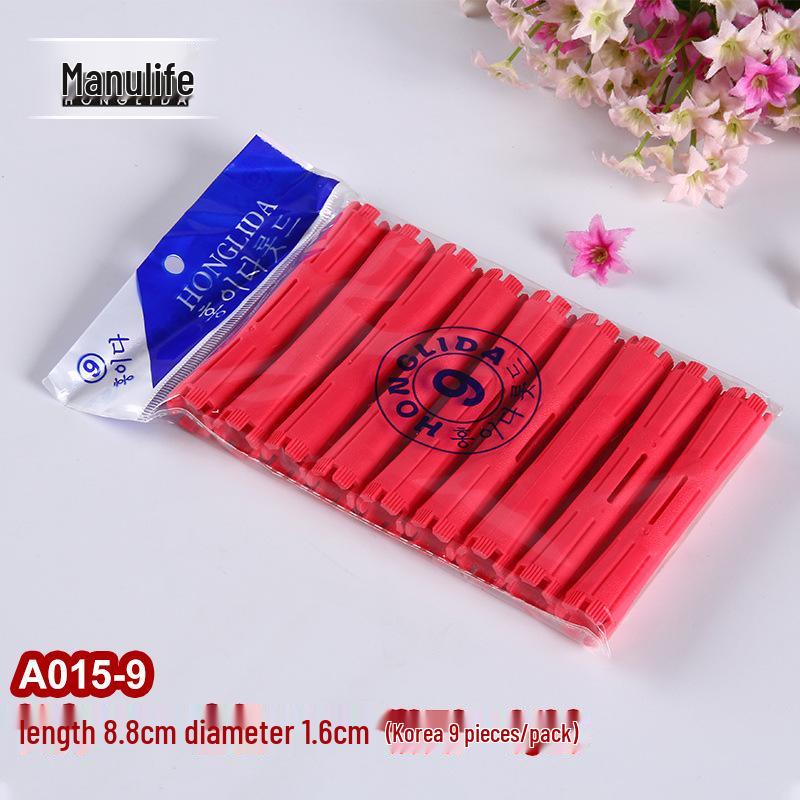 Manlida Thickened Perm Rods for Pear Flower Curls - Hairdressing Tools