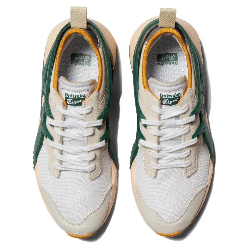 Onitsuka Tiger Big Logo Trainer 'White Green' Sneakers 1183A795-102