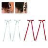 Bow Elegant Hair Clip 2000s Style Accessories Sweet Balletcore Hairpin Women Lady