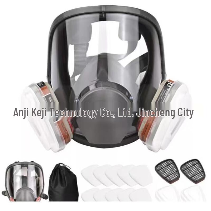 Shaon Full Face Gas Mask Respirator 6800