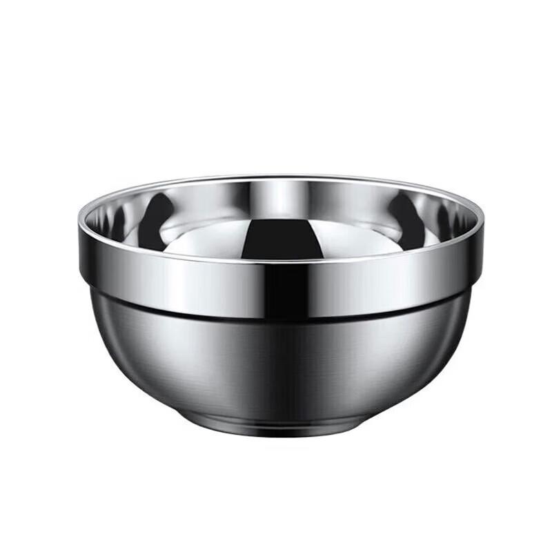 304 Stainless Steel Double-Layer Insulated Bowl