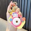 Luminous Cartoon Projector Camera Keychain - Small Gift & Bag Pendant