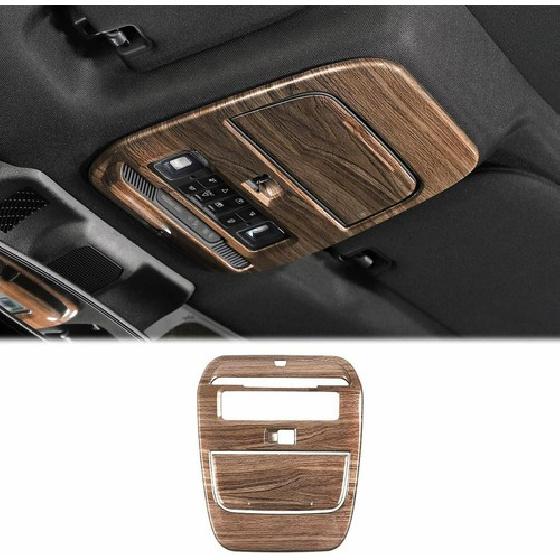 Interior Front Reading Light Lamp Panel Decor Trim Cover For Ford F150 -