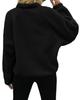 Autumn Winter Women's Fleece Hoodie Jacket - Sporty Casual Style 2023
