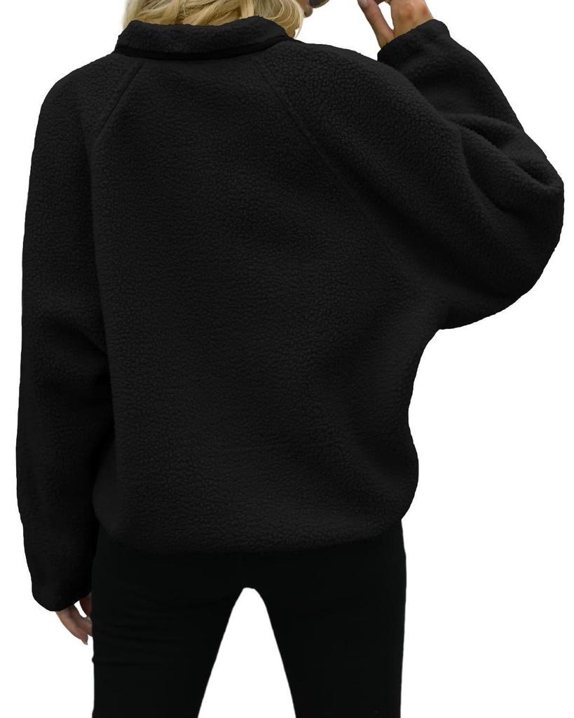 Autumn Winter Women's Fleece Hoodie Jacket - Sporty Casual Style 2023