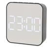 LED Digital Clock 2 Alarm Settings Multifunctional Small Electronic Alarm Clock with Temp Date Display for Bedroom