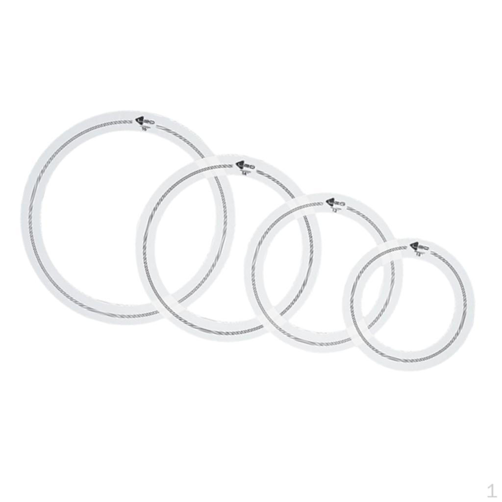 4 глушителя для малых барабанов и аксессуары 16in 14in 13in 12in