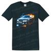 Nissan Maxima A32 Old Car T Shirt Color Splash Sedan Drift Tee