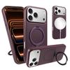 The New Simple Solid Color Mobile Phone Protective Case Is Used for the Back Cover Magnetic Mobile Phone Case of the Mobile Phone Wireless Holder.