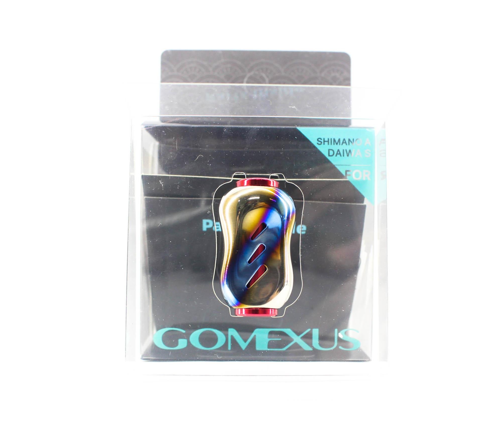 Gomexus T22SSRX Knob Titanium Flame Silver 22mm Shimano A Daiwa S (1328
