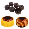 Silicone Caramel Pudding Cupcake Muffin Donut Mold For Caramel Pudding Jelly Pastry Cake Decoration Tool Kitchen Baking Tray