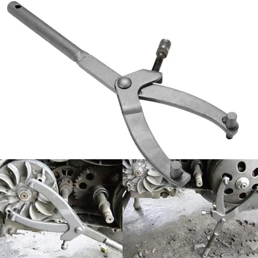 Y-Typ Schwungradschlüssel Riemenscheibe Magneto Befestigungsklammer Schwungradzange Kupplung Schwungrad Riemenscheibe Ritzel Schraubenschlüssel Für Roller Moped