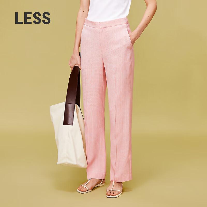 LESS 2024 Summer Casual Straight-Leg Pants