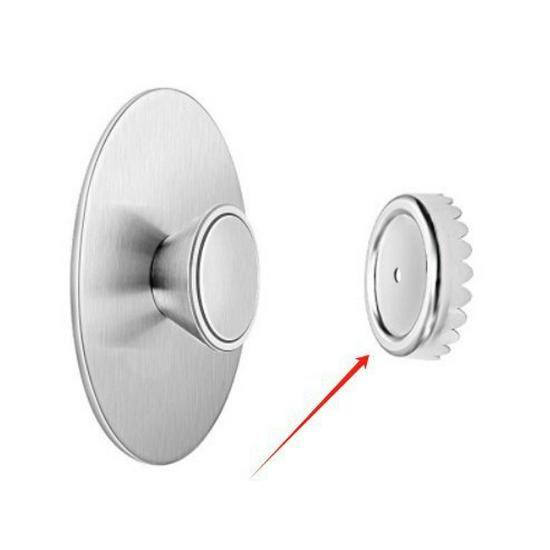 

Магнитный самоклеящийся держатель для мыла из нержавеющей стали с дренажом