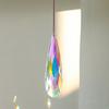 Ciondolo di cristallo Rainbow Maker, decorazione per la casa e il giardino, prismi, decorazione appesa, acchiappasole, regalo