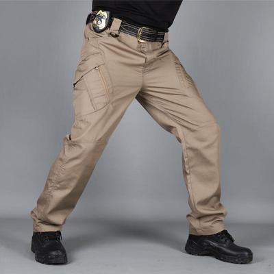 Tactical Pants Spring Men's Work Pants Autumn Outdoor Multi-pocket Pants Wear-resistant Training Pants Special Force Military Camouflage Pants