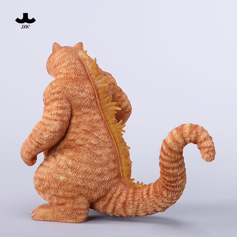 JXK Goji Nyan Durable Polyresin with Intricate Details Funny Cat Gift Pet