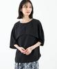 AC by Alpha Cubic Cape Design Blouse Touch UV Size Black Bi-Motion [Cooling & Protection] Women's 353786,