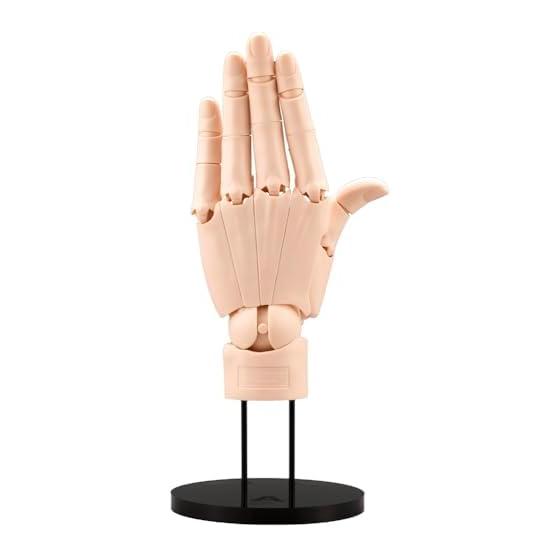 KOTOBUKIYA ARTIST SUPPORT ITEM Ручная модель/L -БЛЕДНО-ОРАНЖЕВЫЙ- Фигурка 1/1 Масштаба