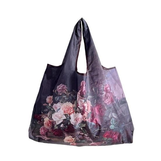 

Shopping Bag Reusable Foldable Polyester Tote with Reinforced Stitching Compact Storage Bag for Fruits Vegetables