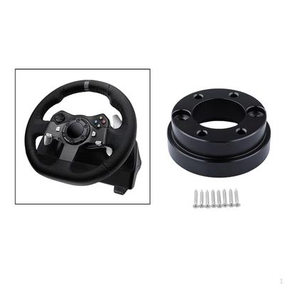 Sim Game Stuurwiel Adapter Socket Ring Hoge Sterkte met Schroeven Connector