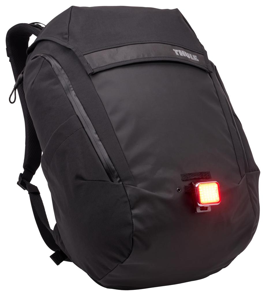 Thule Paramount Bike Commute Backpack 28L Premium YKK Zipper 420D Nylon Fabric PFC Waterproof Finish Black
