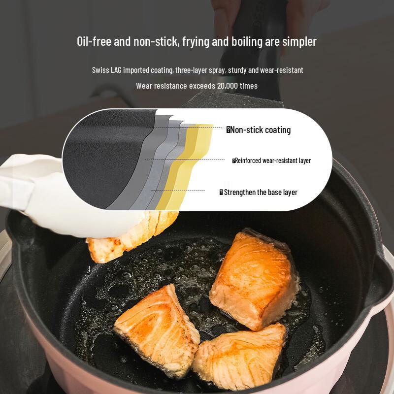 Buydeem CP141 18cm Non-stick Milk Pot