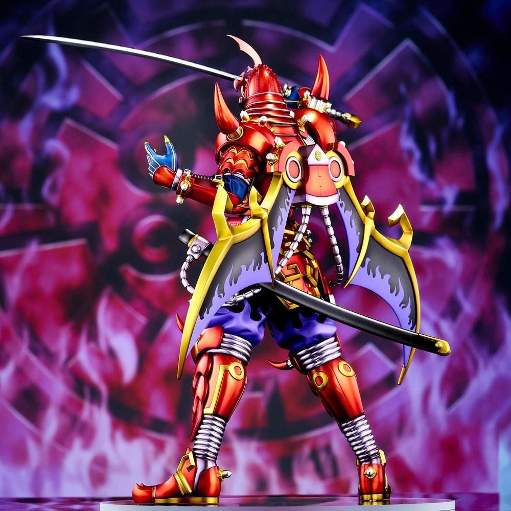 Union Creative True Six Samurai Shien Yu-Gi-Oh! Card Game Monster PVC ABS Figure Collection Painted Finished