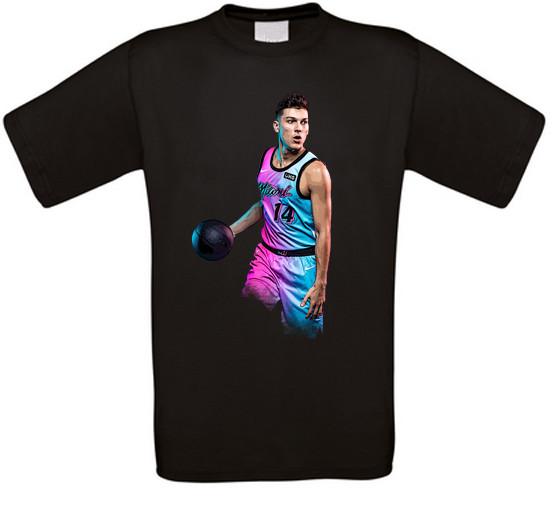 Tyler Herro Miami Basketball T-Shirt L