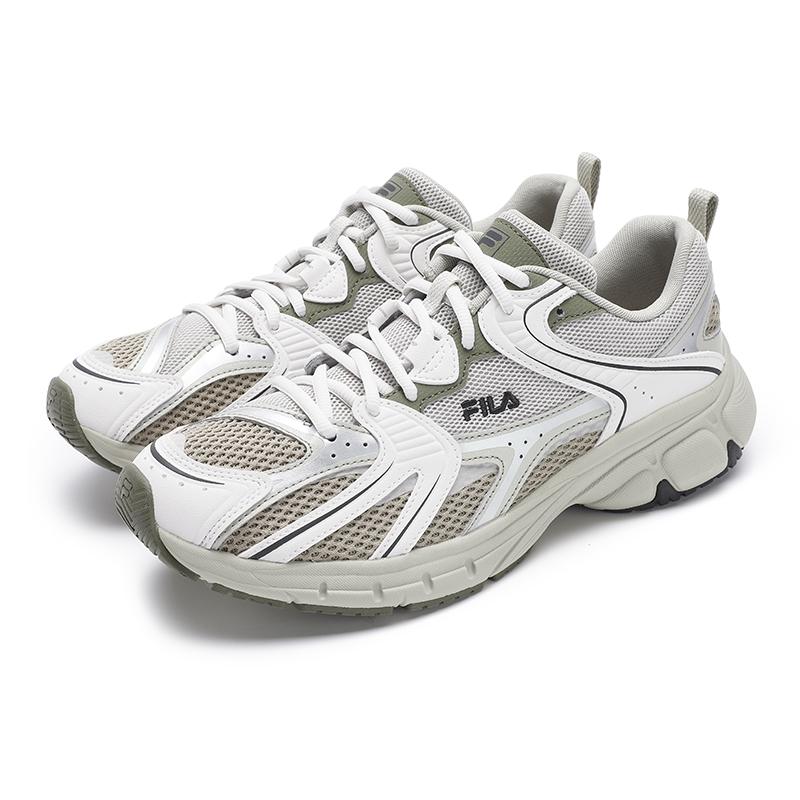 Fila MATTRUN Lightning Shoe Breathable And Lightweight Low Top Casual Shoes Men's Green White F12M532124FCW