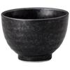 Yamashita Kogei Black Crystal 15027610 Teacup, Porcelain, 8.3×5.4cm (150cc), Sencha,