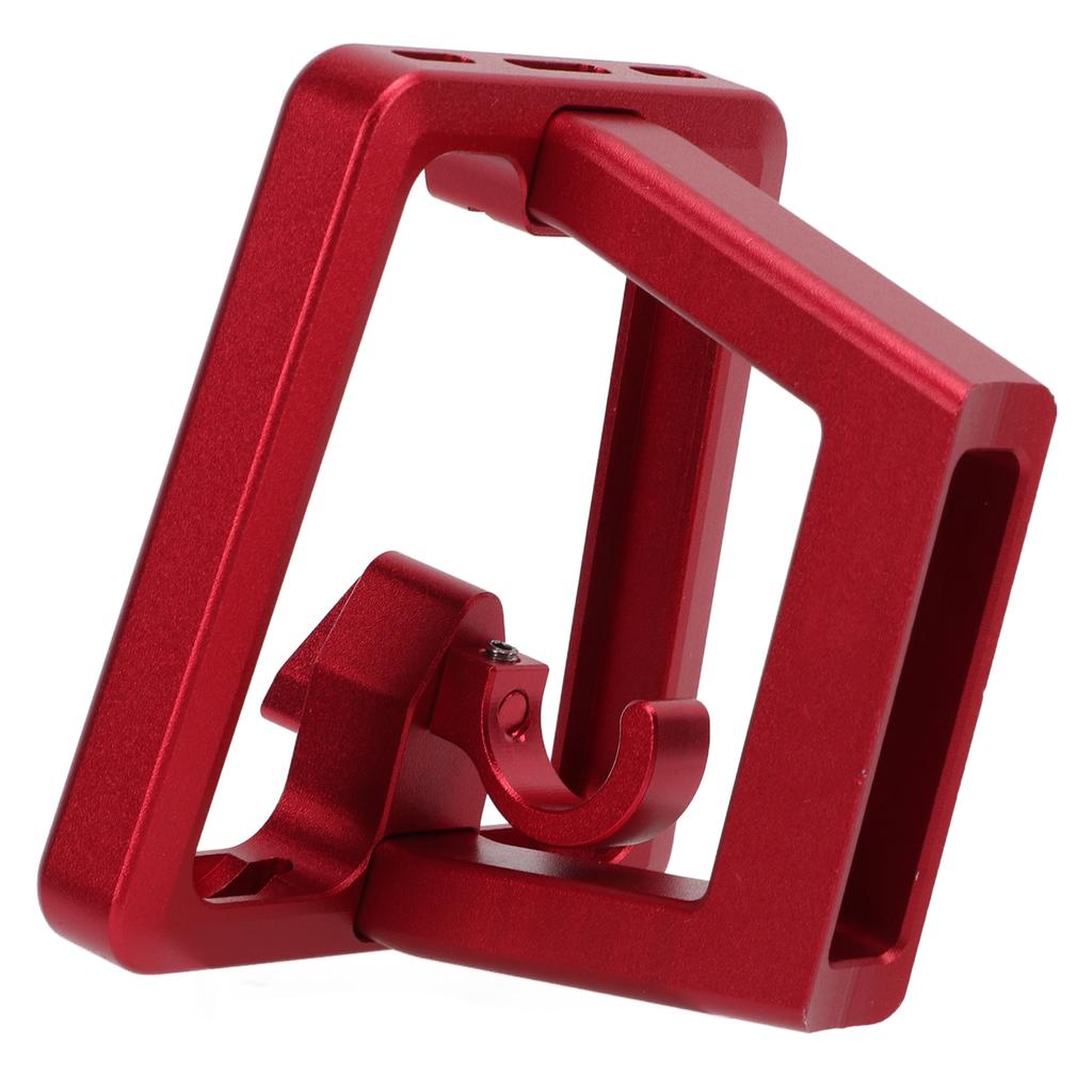 Folding   Front Bracket Aluminum Alloy Bike Bag Rack Mount Base for