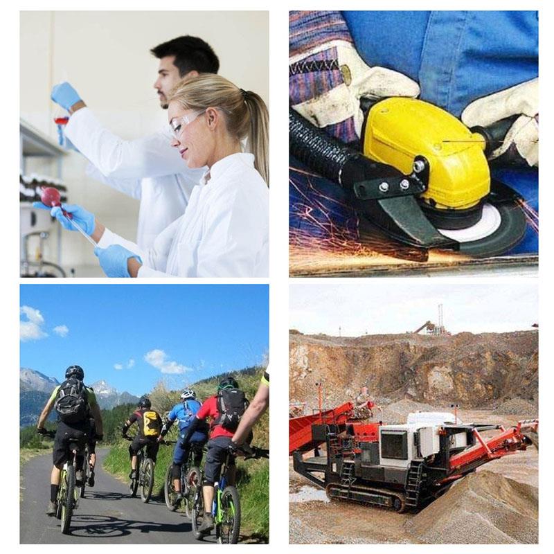 Popular Clear Impact Goggles Sports Glasses Cycling Work Spray Proof Shock Resistance Outdoor High Quality Safety Glasses Factory Protective