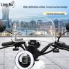 Universal Windshield for UQi+/U2/UQi/G0/F2 Retro Electric Scooters - Fits Xiaoniu, Yadea, Aima Models