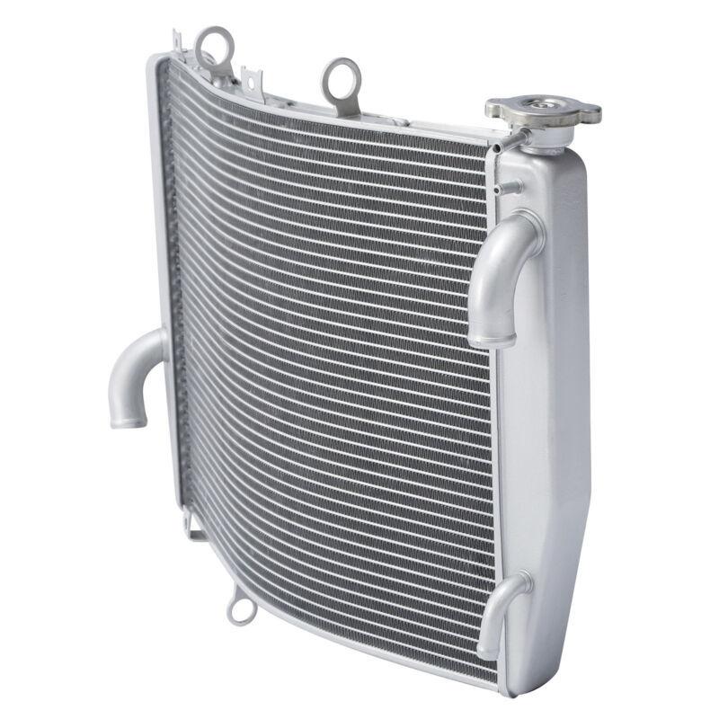 Motorcycle Radiator Engine Cooling For Kawasaki Ninja ZX-14 ZX1400C ZX14R ZZR1400 2006-2011