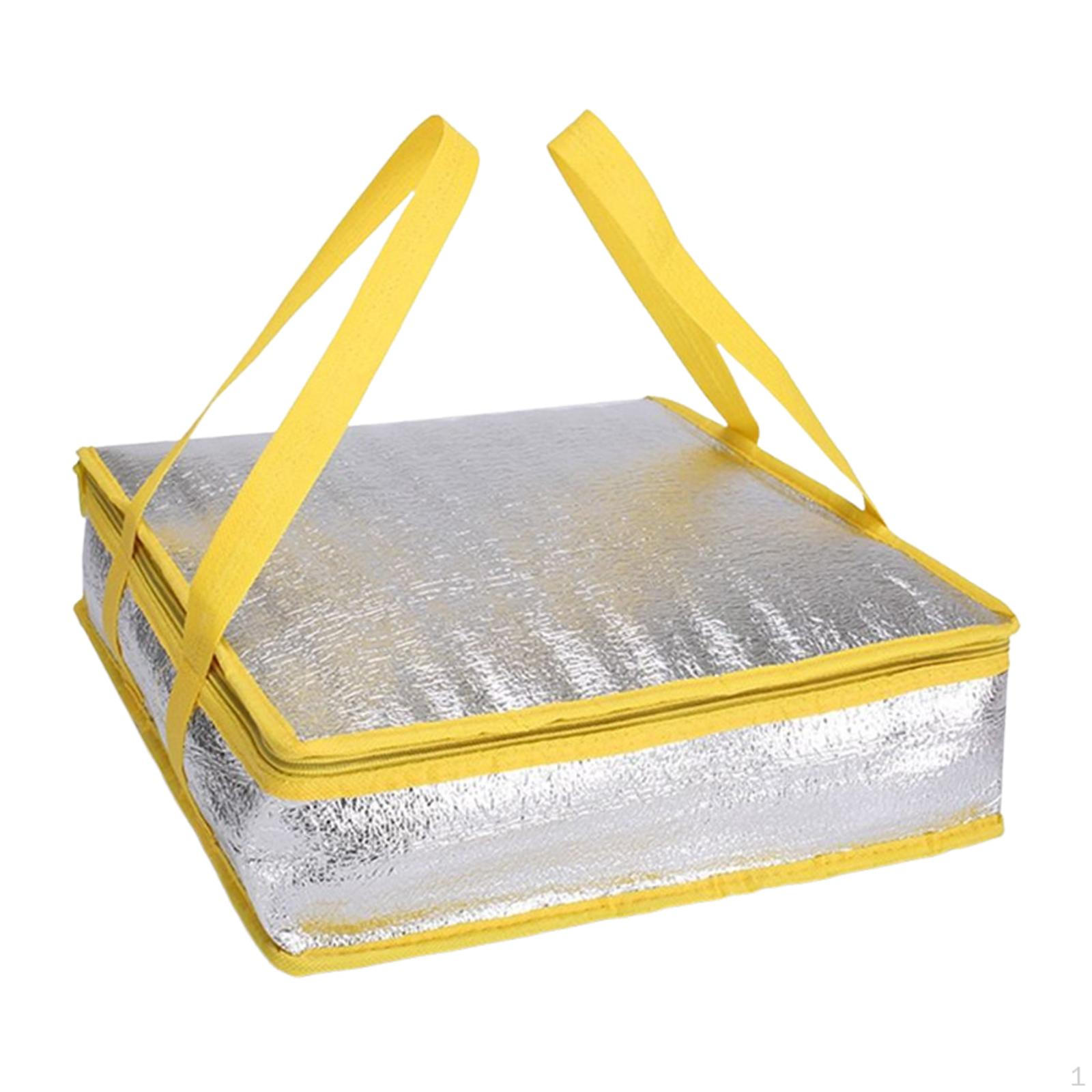 

Изолированная сумка для доставки пиццы с застежкой-молнией 12 inch