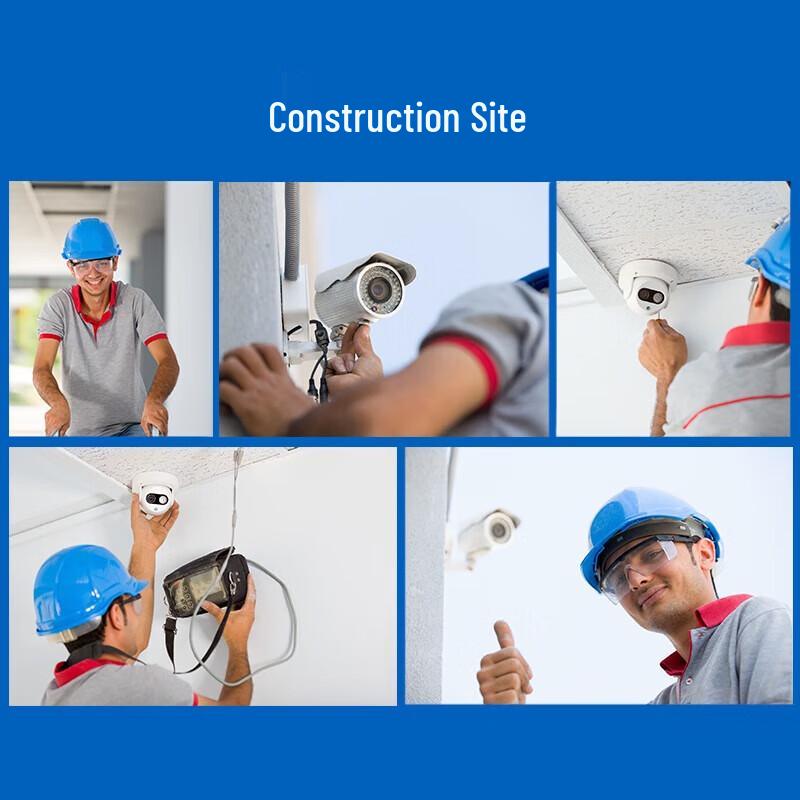 Hikvision Camera Installation Service CN plug (adapter included)